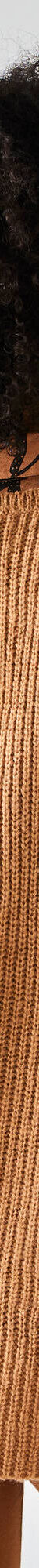 Pull tunique sans manches, maille anglaise toucher doux (caramel) Pull tunique sans manches, maille anglaise toucher doux (caramel)